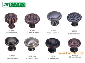 精选锌合金单孔仿古拉手 橱柜家具的点睛之笔