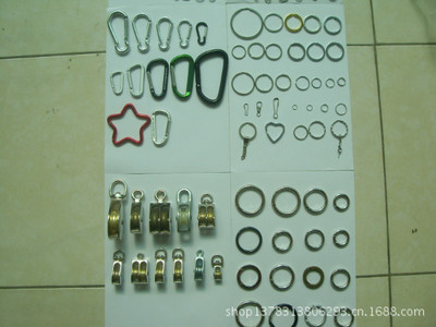 直销供应锌合金狗扣钥匙扣 手袋绳带通用，防锈耐用