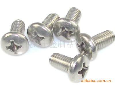 【(量大从优)供应不锈钢机螺丝】价格,厂家,图片,螺钉/螺丝钉,余姚锐锋五金制品-